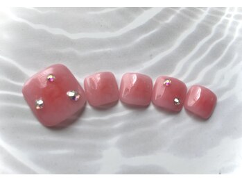 ネイルアンドビューティーサロン シュエット(CHOUETTE)/フット　定額スタンダードコース