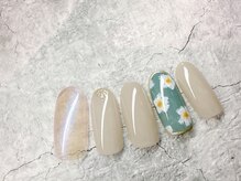 モンスリールネイル 吉祥寺店(Mon sourire nail)/simpleコース