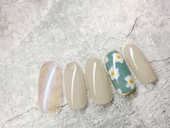 モンスリールネイル 吉祥寺店(Mon sourire nail)/simpleコース