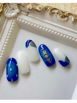 ネイルファクトリー 横浜ベイクォーター店/アートネイル ¥11000