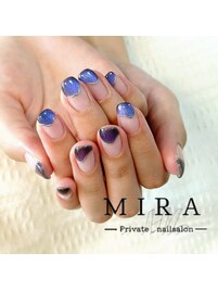 マグ変形フレンチ