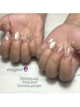 リアンド(Li&)/マグネットネイル