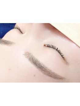 アイブロウメニューがあるサロン