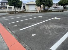 リノッシュ(Rinosh)/～当店の駐車場～