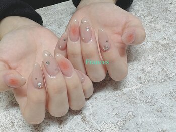 フランセス(Frances)/チークネイル