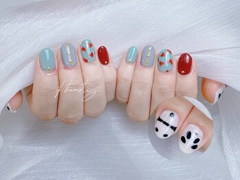 ミオ 上野店(mi.o)/パンダネイル