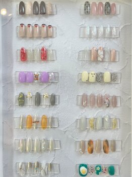 ボニータ(BONITA)の写真/気分の上がる美しい指先に♪丁寧なカウンセリング×高技術で理想の仕上がりへ◎特別なひとときをお届け＊