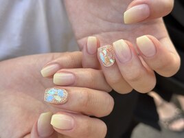 グラデーションネイル