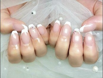 マハロ 大宮(Mahalo)の写真/[パラジェル導入店]韓国/ガーリーネイルを定額で★トレンドを押さえたサンプル多数で毎日がときめく指先に*