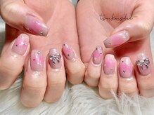 ツクシ 河原町(tsukushi)/チークネイル