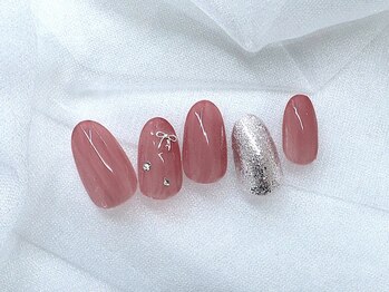 ラミニョンネイルナゴヤ(La Mignon Nail Nagoya)/シンプル韓国コース