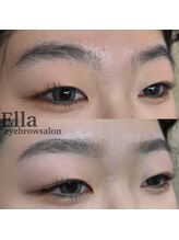 エラ アイブロウサロン(Ella eyebrowsalon)/眉デザインWAX