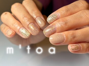 ムートア(m'toa)/定額デザイン/フィルイン