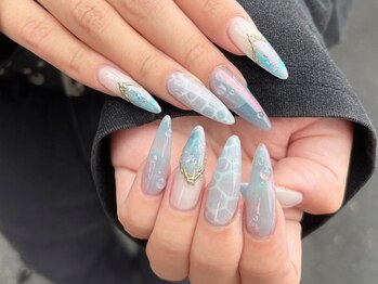 ネイルサロン マーチ おもろまち店(NAIL SALON MARCH)/期間限定【HPオススメデザイン】