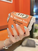 イプ(ip)/summer nail☆