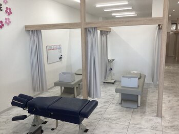 さくらメディネス整骨院 みどり町院/施術スペース