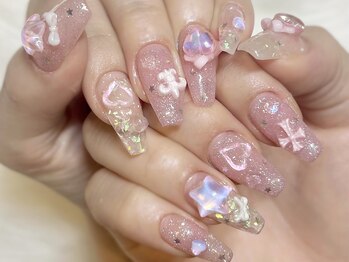 チャーピーネイル(CHIRPY NAIL)/キラキラ*120min