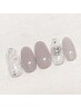 【ハンド】定額ネイルデザインM 6400円※手足キャンペーン中※