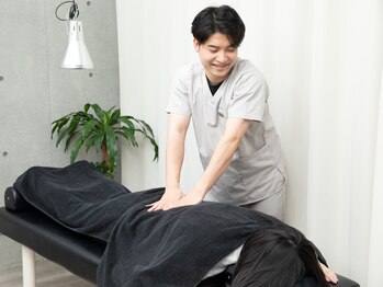 h&h立川駅前の整体院/施術（マッサージ）