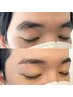 【1ヶ月以内&学割&U24】　眉ワックススタイリング＋ノーズワックス