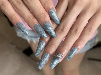 ネイルサロン メリア(MeRia)/スカルプワンカラー