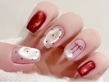 ラッキーネイル(Lucky Nail)/ 新作旬の定額ネイル