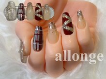 美サロン アロンジェ甲府向町店/クリスマスネイル☆