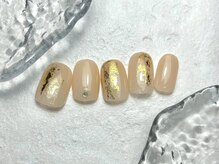 《パラジェル・フィルイン・マグネット》Nail Salon Raize都島駅前店【Hawaii館】/12月プティマンスリー【5200】