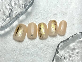 《パラジェル・フィルイン・マグネット》Nail Salon Raize都島駅前店【Hawaii館】/12月プティマンスリー【5200】