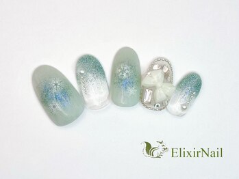 エリクサーネイル 心斎橋(Elixir Nail)/定額bカジュアル/クーポン使用