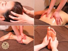 雲の上のヒツジ達 大街道店 ボディケア&ドライヘッドスパ&アロマリンパマッサージ