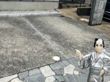 ユルックネイル(yluck nail)の雰囲気（【敷地内駐車場有】大型車でも安心して駐車いただけます◎）