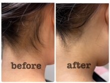 ルシェリア(Lecherien)/えり剃り