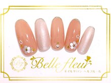 パラジェル・フィルイン導入店　LUKE NAIL Ginza【ルークネイルギンザ】/ブライダルネイル