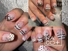 ハコプラスネイルズ 表参道 渋谷(Haco+ Nails)/Kaho | デザインアート