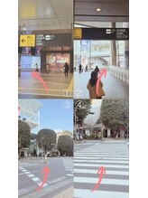 エステプリヴェモロッコ(ESTHE PRIVE MOROCCO)/アクセス : 1