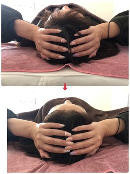 顔凛(カオリン)/頭もキュッとなる小顔頭蓋骨矯正