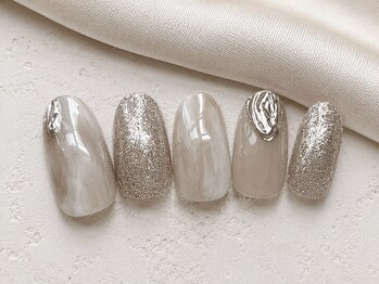 アロネイル バイ レイ(Alo nail by Lei)/ニュアンス定額コース
