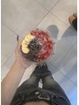 アディクト 京都烏丸店(ADDICT)&nbsp;アサイー大好きです！[河原町/メンズ眉毛サロン/アイブロウ]
