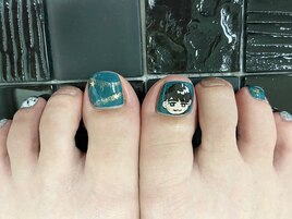 推しネイル