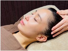 ネイルアンドアイラッシュ ルクソー シーホーク店(Nail&Eyelash LUXUEUX.)の雰囲気（思わずウトウトしてしまう脳休息ヘッドスパ★首肩もスッキリ！）