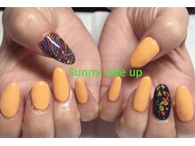 サニーサイドアップ ネイル(Sunny SideUp nail)/stained glass art▲△