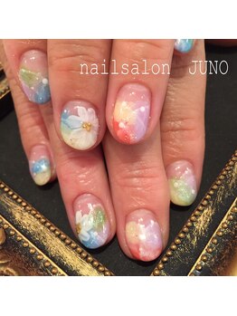 ネイルサロン ジュノ(JUNO)/アート10本コース