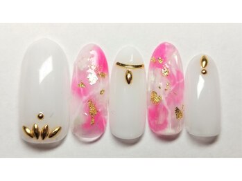 ネイルサロン 爪/春夏ネイル