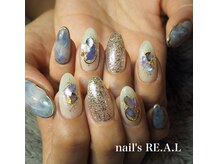 ネイルズリアル(nail's REAL)/天然石ネイル