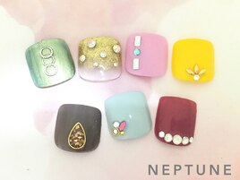 No.90 FOOT定額６９８０円コース