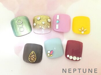 ネプチューン 学芸大学店(NEPTUNE)/No.90 FOOT定額６９８０円コース