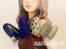 ネイル―ジュ 札幌大通店(nairouge*)/ベルベットネイル♪