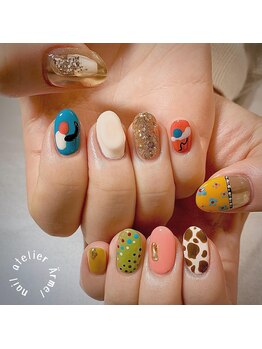 ネイルアトリエ エルメル(nail atelier Armel)/