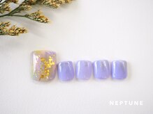 ネプチューン 自由が丘店(NEPTUNE)/フット　定額アート 9980円